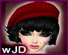 [wjd]black with red hat