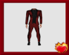 Red Full Couples Suit
