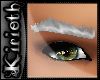Kth ThickEyebrowSilver