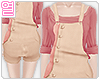 [Y] Peach Overall