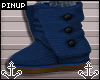 ⚓ | Wool Boots Blue