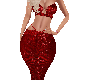 Outfit Rihanna Red