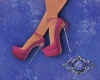 Laced Pumps -Pink