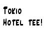Tokio Hotel (Pink/Black)