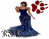 MidNight Blue Corset MOH