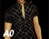 [A0] Stripes Shirt