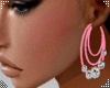 S~Zally~Pink Earrings~