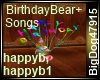 [BD]BirthdayBear+songs