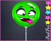 Cute Green Balloon