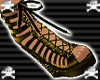 ~D~Sexy Golden shoes