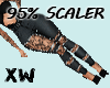 XW * 95% Avatar Scaler
