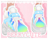 ♡ RGB Shoes Sky