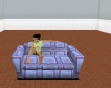Hold  Baby Family Couch