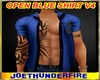 Open Blue Shirt V4