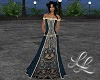 Medieval Dress Blue