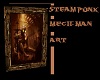 STEAMPUNK MECH-MAN ART