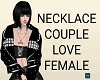 CP  NECKLACE LOVE FEMALE