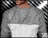 SAS-Strip Sweater Grey