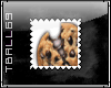 Choc chip cookie stamp