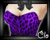 [Clo]Ava Dress Purple