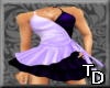 *T Party Dress Purple