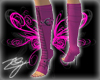 *ZG* Boots Sandals Pink