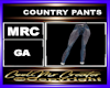 COUNTRY PANTS