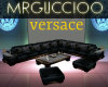 versace rich corner sofa