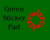 cwizz Greenpad 4 Stickes