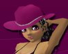 ~SVN~Purple cowboy hat
