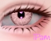 p. pink heart eyes