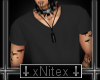 xNx:Asphyx Gray Tee