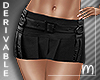 M-leather skirt RL
