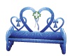 blue lovers bench