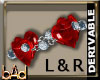 DRV Heart Bracelets