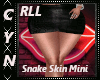 RLL Snake Skin Mini