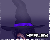 ! Witch Hat Purple