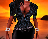XXL LEATHER PANTS+TOP