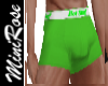 Green Sexy Stuff Boxers
