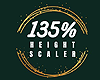 M! 135% HEIGHT SCALER