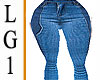 LG1 Blue Jeans  XLB