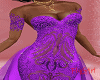 FG~ Holiday Purple Gown