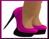 Flaunt Hot Pink Heels