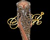 (BR) Gold Gown Rebeca