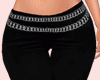 Black Pants Belt RL