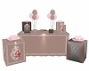 weddimg gift table