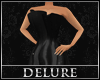 ~D~ Ruffle Dress Black