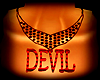 DEVIL NECKLACE -RED-