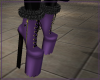 Purple Winter Boots V.1
