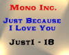 Mono Inc. - Just Because